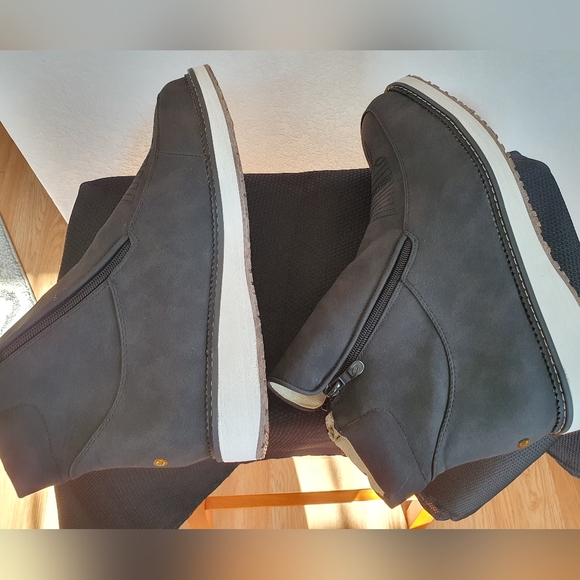 Men's Brown boots - Picture 3 of 9